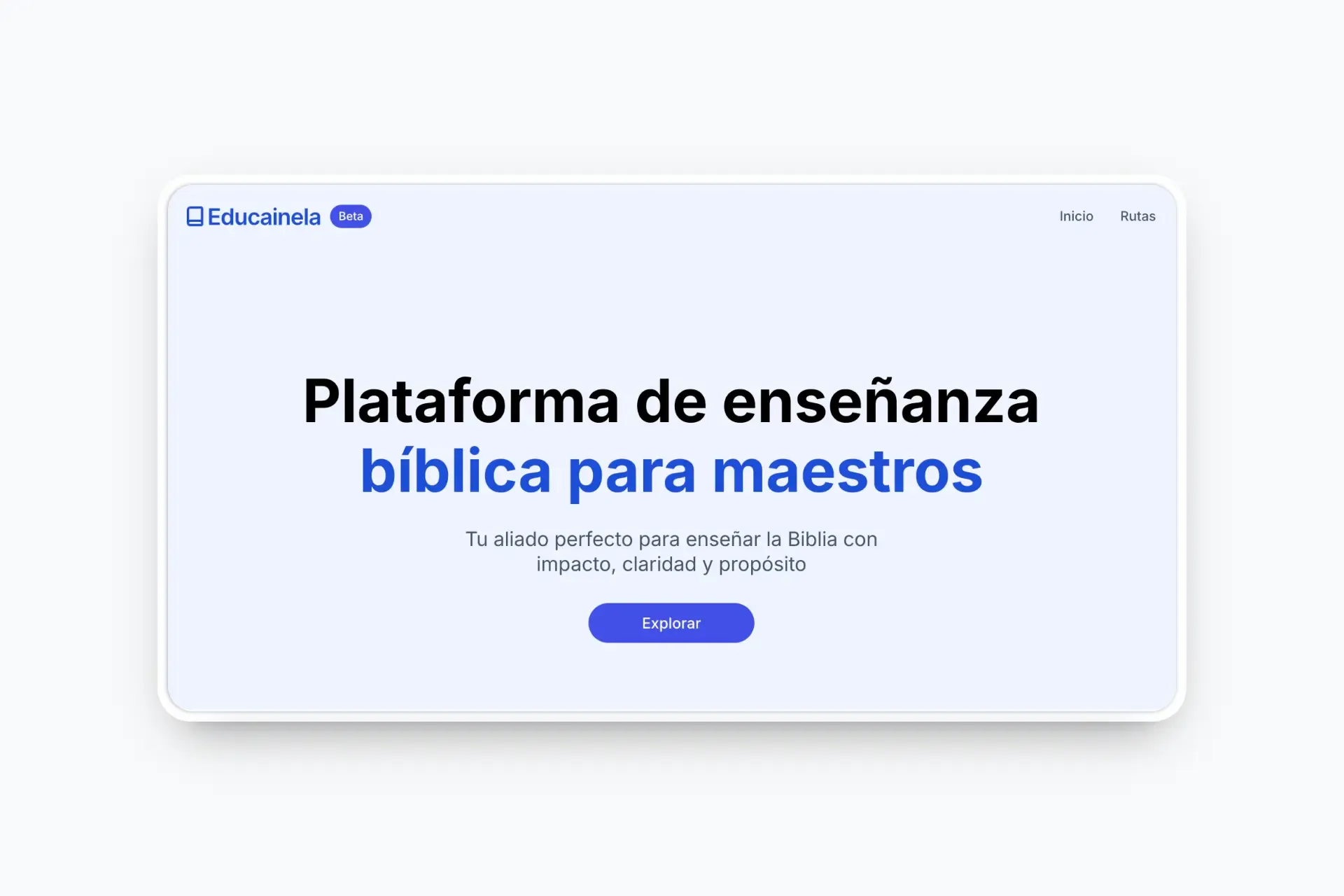 Educainela